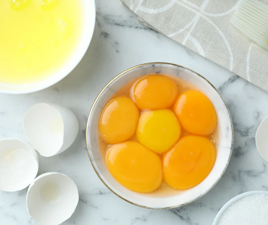 masque cheveux jaune d'oeuf pour cuir chevelu