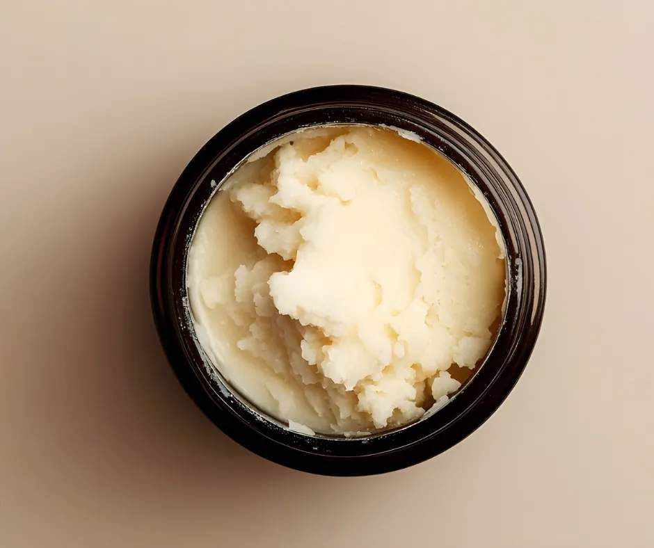 masque au beurre de karité pour cheveux