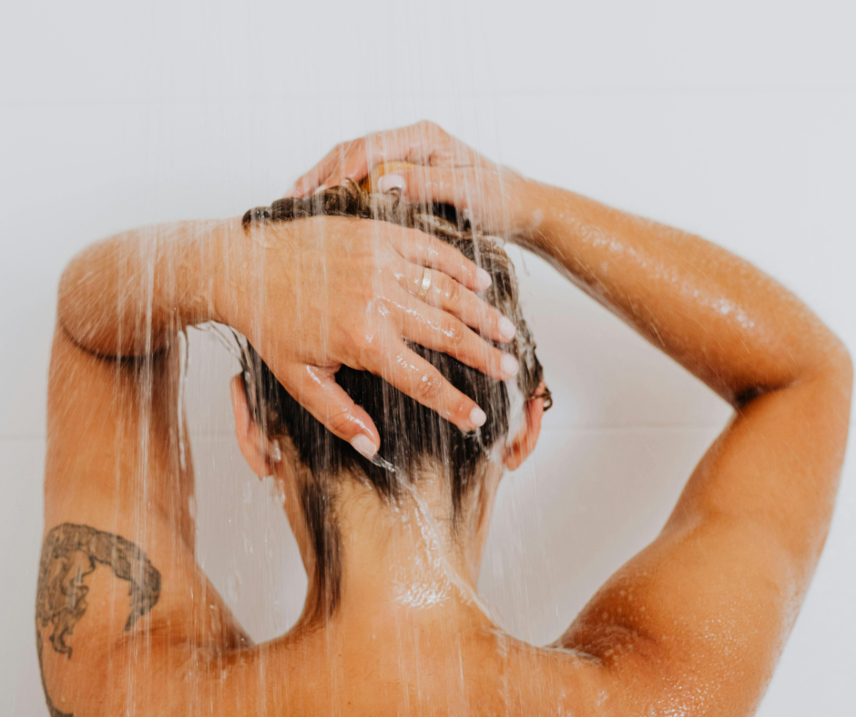 rinçage eau froide cheveux abîmés remède naturel