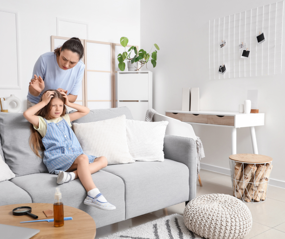 enfant poux maison remède naturel