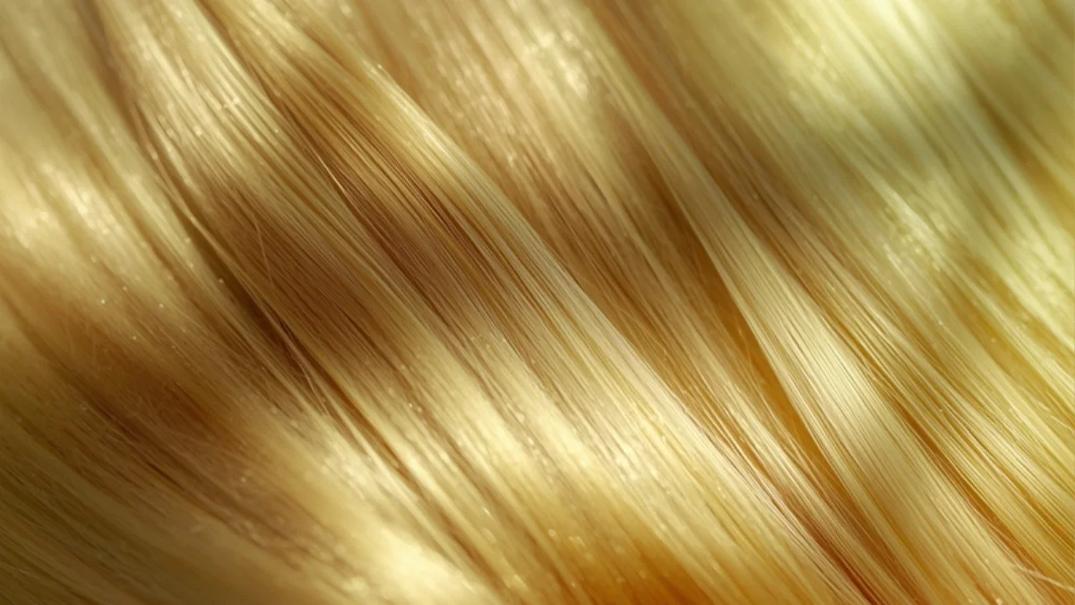 Cheveux sains et brillants après une routine anti-pelliculaire naturelle